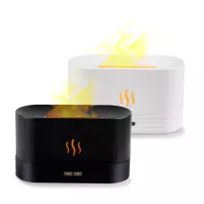 Ароматерапевтичен дифузер и овлажнител с ефект на пламък Ароматерапевтичен дифузер и овлажнител с ефект на пламък