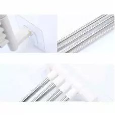 Закачалка за баня с 4 рамена от неръждаема стомана Закачалка за баня с 4 рамена от неръждаема стомана