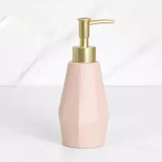 Дозатор за сапун с противохлъзгаща силиконова подложка Дозатор за сапун с противохлъзгаща силиконова подложка