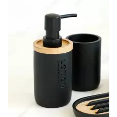 Дизайнерски комплект аксесоари за баня Дизайнерски комплект аксесоари за баня