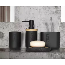 Дизайнерски комплект аксесоари за баня Дизайнерски комплект аксесоари за баня