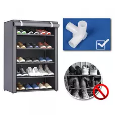 Стелаж за обувки с 5 реда Стелаж за обувки с 5 реда