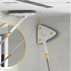 Триъгълен моп за 360° почистване Триъгълен моп за 360° почистване