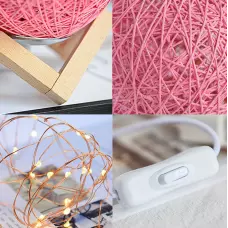 Модерна LED настолна лампа Модерна LED настолна лампа