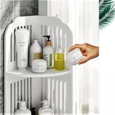 Водоустойчив ъглов шкаф за баня, кухня или хол Водоустойчив ъглов шкаф за баня, кухня или хол