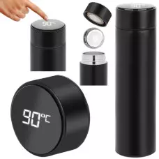 Смарт термос с LED дисплей Смарт термос с LED дисплей