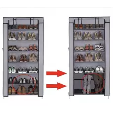 Текстилен шкаф за обувки Текстилен шкаф за обувки