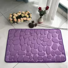 Ултра мека, супер абсорбираща и бързосъхнеща подплата за баня Ултра мека, супер абсорбираща и бързосъхнеща подплата за баня