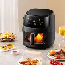 8 литра XXXL Еър Фраер - Дигитален, 2400 W 8 литра XXXL Еър Фраер - Дигитален, 2400 W