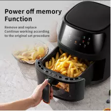 8 литра XXXL Еър Фраер - Дигитален, 2400 W 8 литра XXXL Еър Фраер - Дигитален, 2400 W