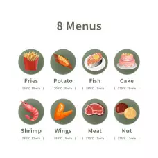 8 литра XXXL Еър Фраер - Дигитален, 2400 W 8 литра XXXL Еър Фраер - Дигитален, 2400 W