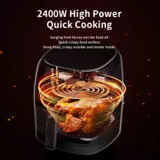 8 литра XXXL Еър Фраер - Дигитален, 2400 W 8 литра XXXL Еър Фраер - Дигитален, 2400 W