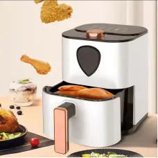 Уред за готвене с горещ въздух (6 литра, 2400 W) Уред за готвене с горещ въздух (6 литра, 2400 W)