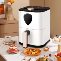 Уред за готвене с горещ въздух (6 литра, 2400 W) Уред за готвене с горещ въздух (6 литра, 2400 W)