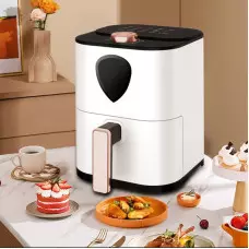 Уред за готвене с горещ въздух (6 литра, 2400 W) Уред за готвене с горещ въздух (6 литра, 2400 W)