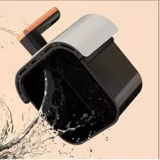 Уред за готвене с горещ въздух (6 литра, 2400 W) Уред за готвене с горещ въздух (6 литра, 2400 W)