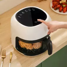 Уред за готвене с горещ въздух (6,5 литра, 2400 W) Уред за готвене с горещ въздух (6,5 литра, 2400 W)