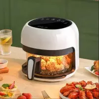 Уред за готвене с горещ въздух (6,5 литра, 2400 W) Уред за готвене с горещ въздух (6,5 литра, 2400 W)
