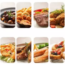 Уред за готвене с горещ въздух (6,5 литра, 2400 W) Уред за готвене с горещ въздух (6,5 литра, 2400 W)