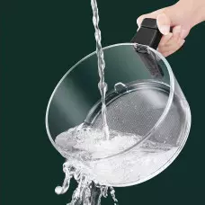 Уред за готвене с горещ въздух (6,5 литра, 2400 W) Уред за готвене с горещ въздух (6,5 литра, 2400 W)