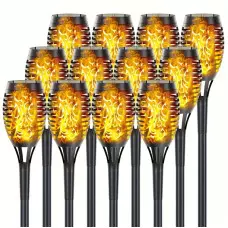 LED соларни лампа тип факла с пламъчен ефект LED соларни лампа тип факла с пламъчен ефект