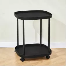 Луксозна масичка на колелца Луксозна масичка на колелца