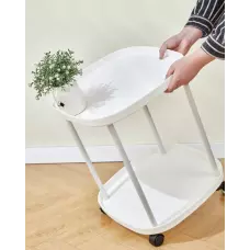 Луксозна масичка на колелца Луксозна масичка на колелца