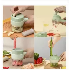 4 в 1 Безжичен електрически чопър 4 в 1 Безжичен електрически чопър