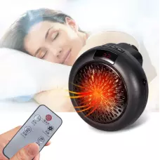 Преносим електрически нагревател, 1000 W Преносим електрически нагревател, 1000 W