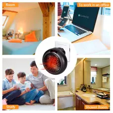 Преносим електрически нагревател, 1000 W Преносим електрически нагревател, 1000 W