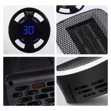 Мини преносим електрически нагревател, 500 W Мини преносим електрически нагревател, 500 W