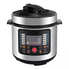Мултикукър с готвене под налягане 6 литра и 16 програми, 1000W Мултикукър с готвене под налягане 6 литра и 16 програми, 1000W