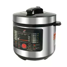 Мултикукър с готвене под налягане 6 литра и 16 програми, 1000W Мултикукър с готвене под налягане 6 литра и 16 програми, 1000W
