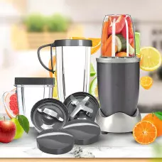 Нутри блендер 600 W , 9 части блендер за плодове и зеленчуци Нутри блендер 600 W , 9 части блендер за плодове и зеленчуци