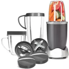 Нутри блендер 600 W , 9 части блендер за плодове и зеленчуци