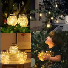 Декоративни висящи водоустойчиви фенери Декоративни висящи водоустойчиви фенери