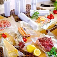 Пликове за вакуумиране на храна, подходящи за машина Fresh Pack Pro Пликове за вакуумиране на храна, подходящи за машина Fresh Pack Pro