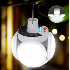 Сгъваема соларна LED лампа тип футболна топка Сгъваема соларна LED лампа тип футболна топка