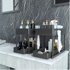 Плъзгащ се органайзер на 2 нива Плъзгащ се органайзер на 2 нива