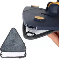 Микрофибърна подложка за триъгълен моп Микрофибърна подложка за триъгълен моп