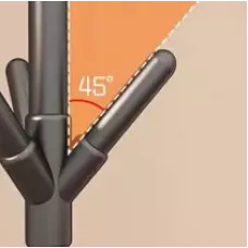 Закачалка за дрехи в скандинавски стил Закачалка за дрехи в скандинавски стил