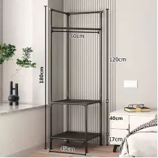 Стилна ъглова закачалка за дрехи Стилна ъглова закачалка за дрехи