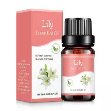 Етерично масло за аромадифузер - роза, ванилия, лимон или лавандула Етерично масло за аромадифузер - роза, ванилия, лимон или лавандула