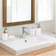 Комплект аксесоари за баня от 4 части