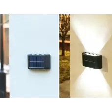 Фасадна LED соларна градинска лампа Фасадна LED соларна градинска лампа