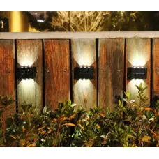 Фасадна LED соларна градинска лампа Фасадна LED соларна градинска лампа