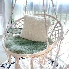 Висяща градинска люлка - хамак Висяща градинска люлка - хамак