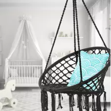 Висяща градинска люлка - хамак Висяща градинска люлка - хамак
