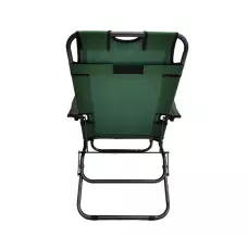 Сгъваем шезлонг с подвижна възглавница 178x60x90 см. Сгъваем шезлонг с подвижна възглавница 178x60x90 см.