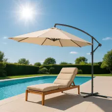 Градински чадър тип камбана Градински чадър тип камбана